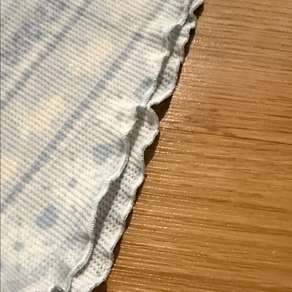 Wild Fable Women's Sleep Lounge Shorts Knit Light Blue Ruched Sides small  NEW…8 - Picture 6 of 15